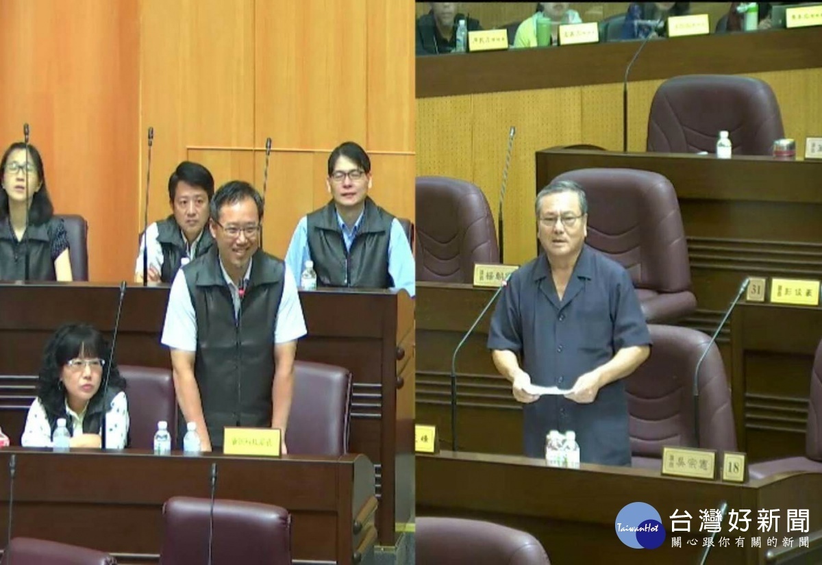 林議員建議資科局參考智慧城市評估指標,借鏡國際成功案例,要以在地優勢與需求為優先。