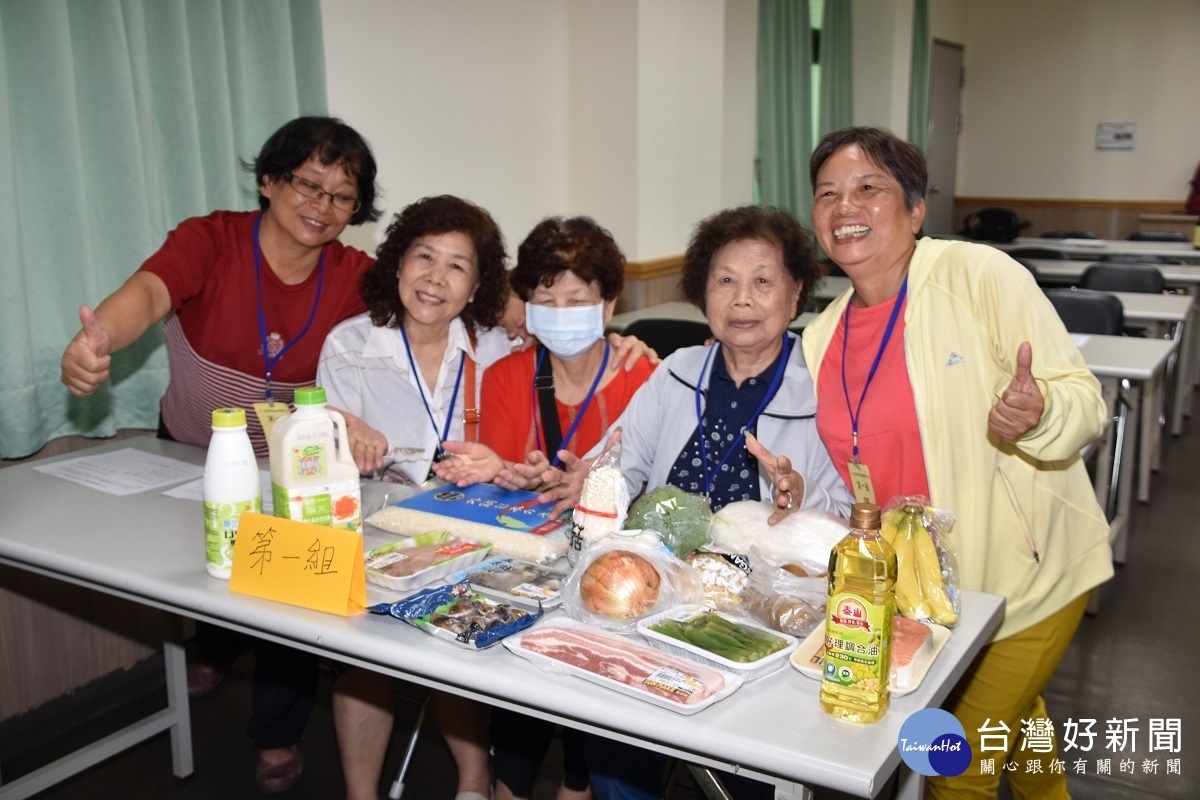 「吃的下、吃的夠、吃的對」,對高齡者要來說是相當重要。