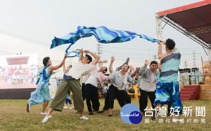 桃園地景環境劇場─《戀戀海客庄》。