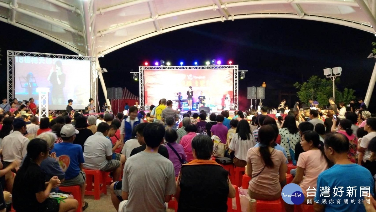 楊梅天幕公園啟用音樂會系列活動-客家本色之夜。
