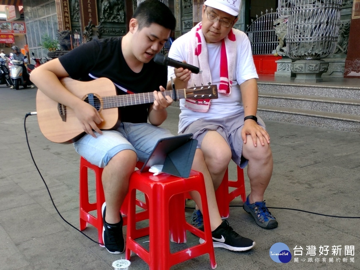 龍元宮神農大帝 庇佑地方風調雨順(健行科大同學表演)