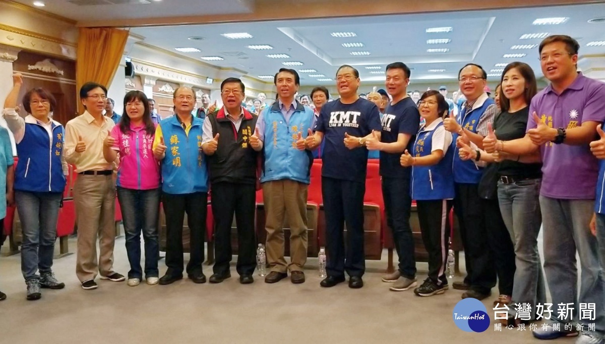 陳學聖表示：永不放棄來翻轉桃園，讓桃園成為真正偉大的城市。