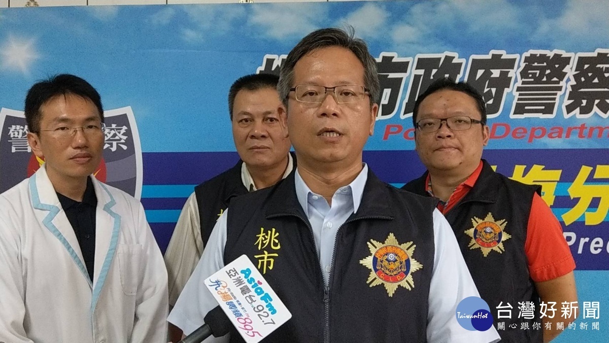 陳芳振表示，掌握某社區從事彩虹菸的製毒工廠，蒐證完成後於8月8日父親節當天一舉查緝到案。