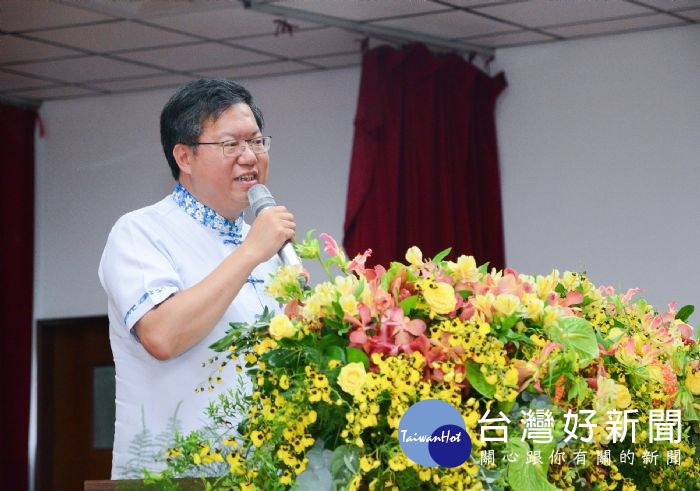 鄭市長表示,市府會持續推廣書法交流活動,讓書法風氣發展得更好。