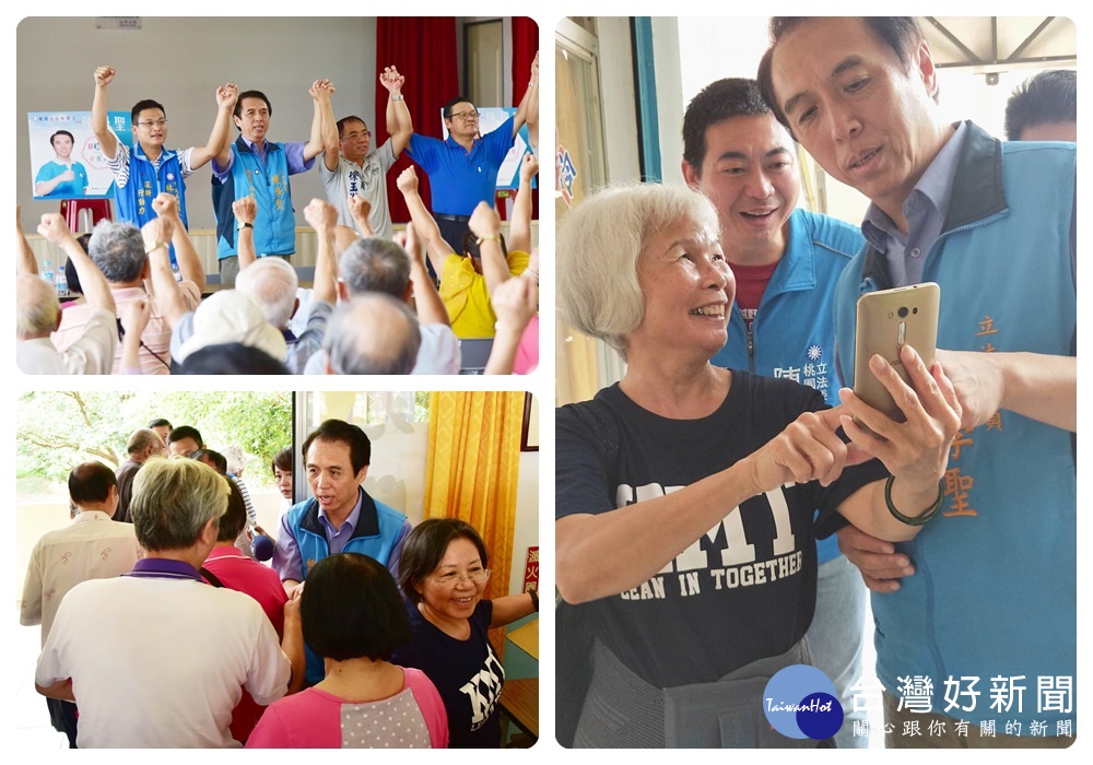 陳學聖希望民眾團結將選票集中,給國民黨重新執政的機會,給台灣一個希望。