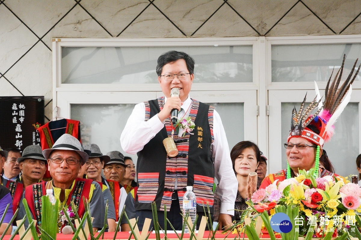 「107年度桃園市龜山區原住民族豐年祭」活動於龜山區原住民族集會所盛大舉行。