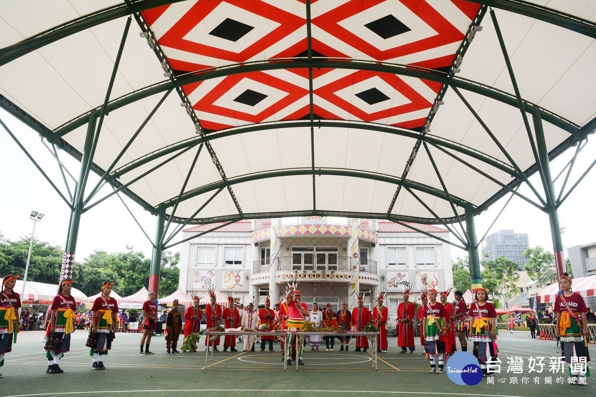 「107年度桃園市龜山區原住民族豐年祭」活動於龜山區原住民族集會所盛大舉行。