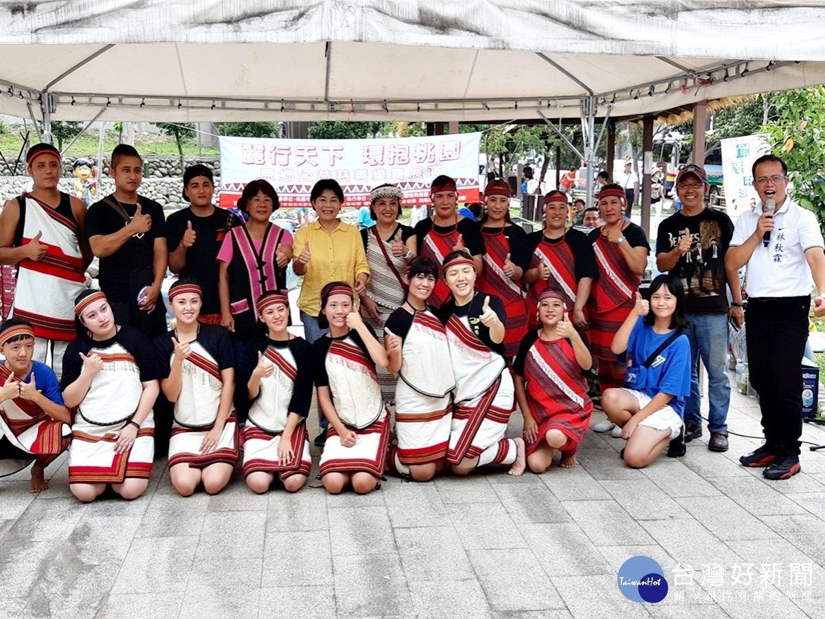 楊麗環退出國民黨 恐引發蝴蝶效應(楊麗環與復興區原住民一起辦活動)