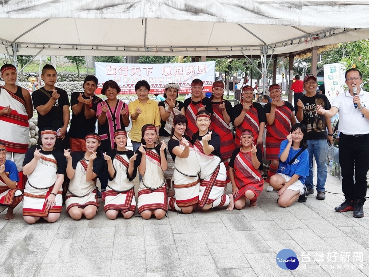 楊麗環退出國民黨 恐引發蝴蝶效應(楊麗環與復興區原住民一起辦活動)