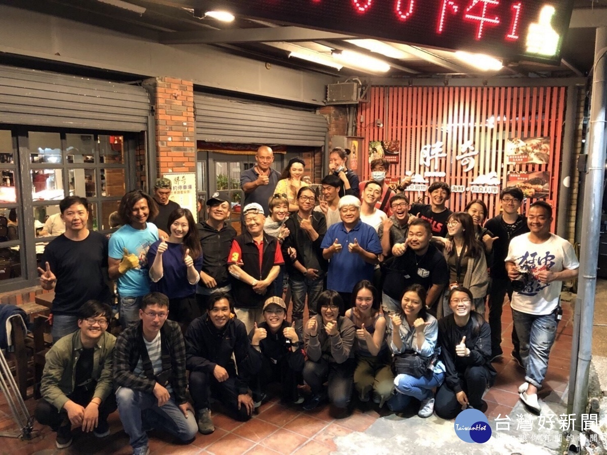尋找台灣關注度議題 鐵漢堂:將原創感動力拍成戲劇電影(劇組人員)