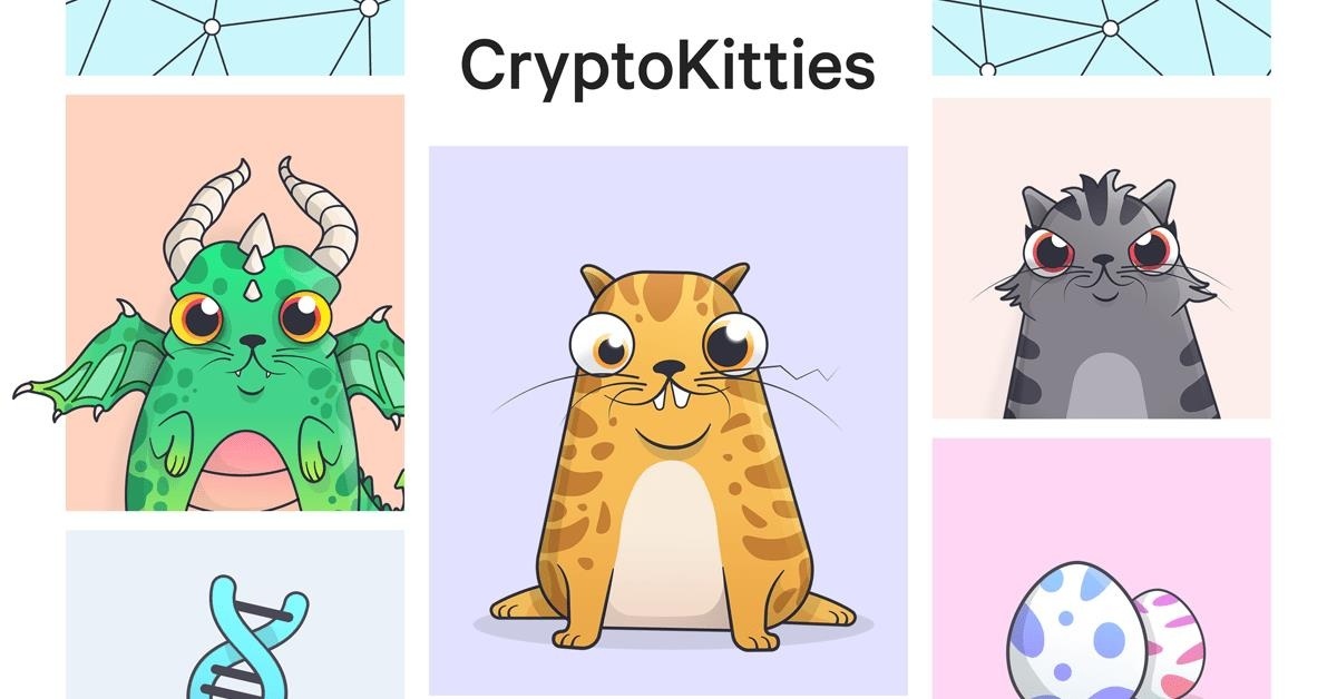 《謎戀貓》（CryptoKitties）自2017年11月28日上線後，在加密貨幣愛好者圈內掀起一陣養貓的旋風，成為目前為止以太坊生態單日使用率最高的應用。（圖／CryptoKitties）
