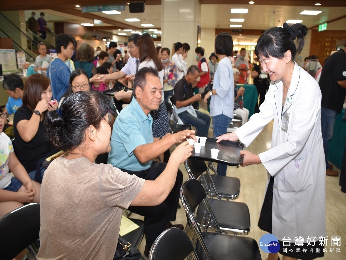 彰基有機農園「基優穀」上市 供病人膳食及員工訂購