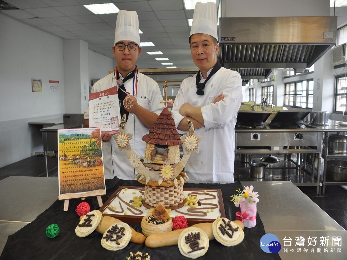 第21屆全國美食文化大展 中州科大學生穿金帶銅成績斐然