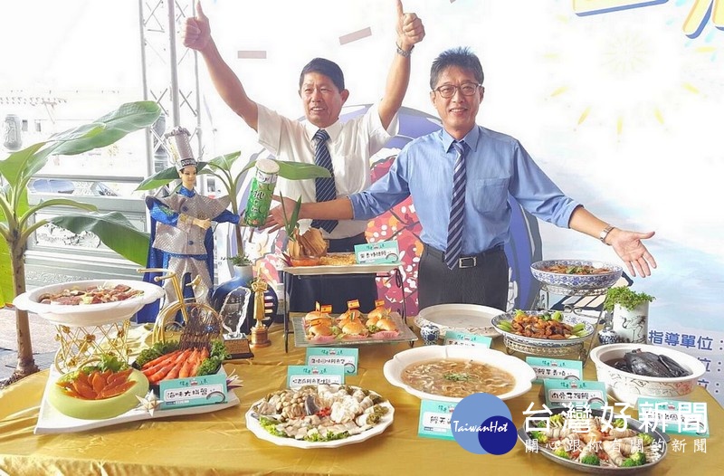 「浪漫口湖‧食鰻口福-2018口湖食鰻節系列活動」即將登場,縣長李進勇、鄉長林哲凌等邀請全國民眾品嘗優質鰻魚料理。