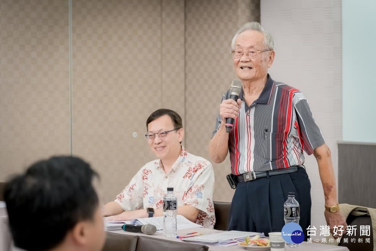 楊四海董事長期勉秉持積極面對態度。