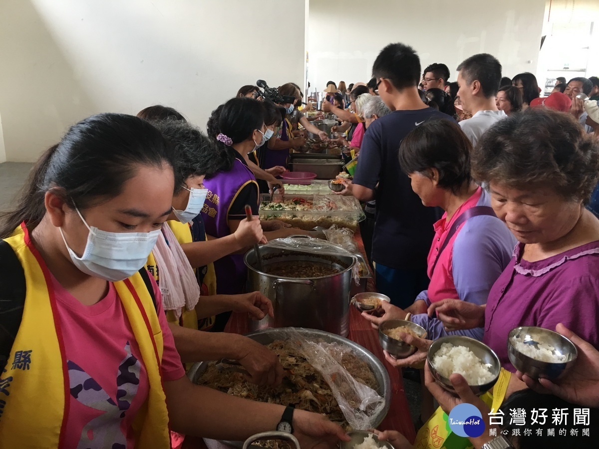 異國美食風味絕佳。（記者扶小萍攝）