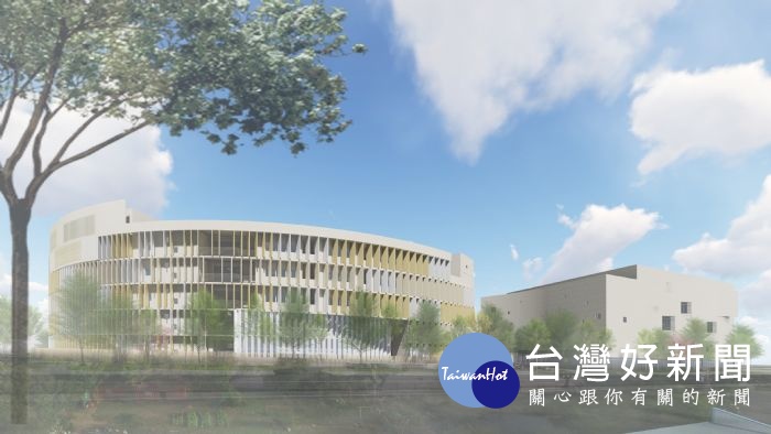 「新屋國中改制新屋高中新建校舍及游泳池工程」標案,已順利決標。