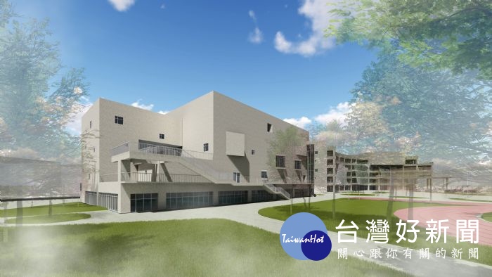 「新屋國中改制新屋高中新建校舍及游泳池工程」標案,已順利決標。
