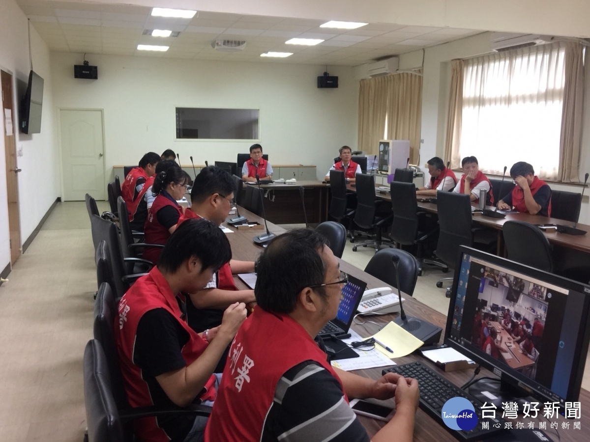 北水局召開整備會議,全力注意石門水庫的水位。