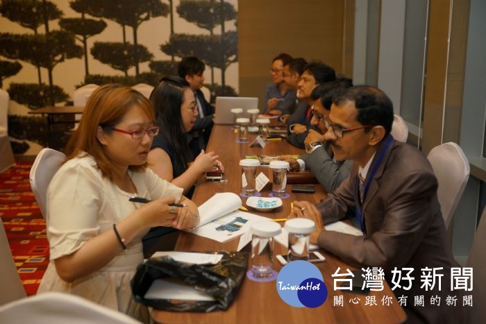 桃園市政府為推動「新南向政策」,促進台灣與印度雙邊互動與合作。