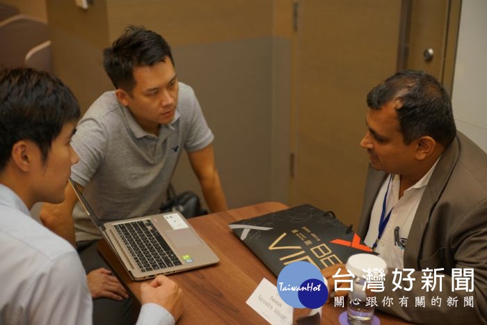 桃園市政府為推動「新南向政策」,促進台灣與印度雙邊互動與合作。