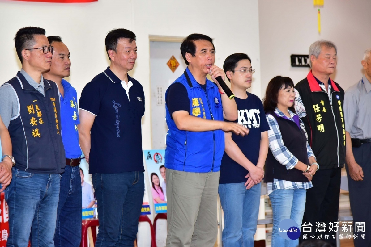 陳學聖高聲疾呼「民進黨不倒,台灣不會好」
