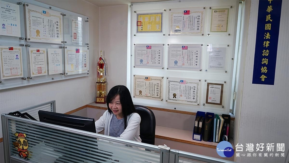 大愛徵信社呼籲網友小心網路詐騙。(圖/大愛徵信社提供)