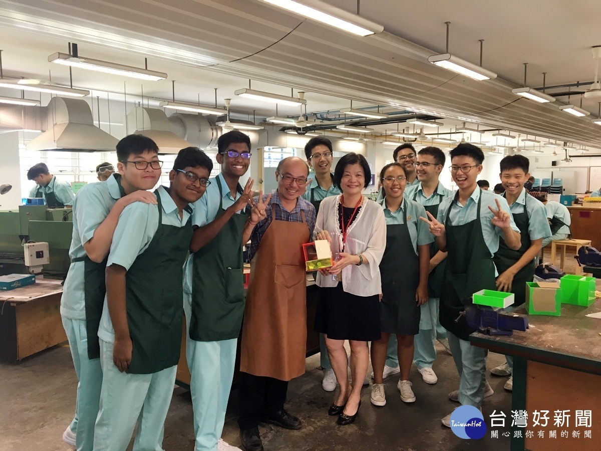 龜山國中國際教育旅行 邁向世界從新加坡起飛