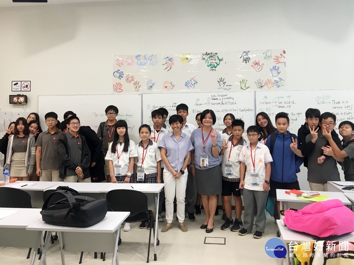 龜山國中國際教育旅行 邁向世界從新加坡起飛