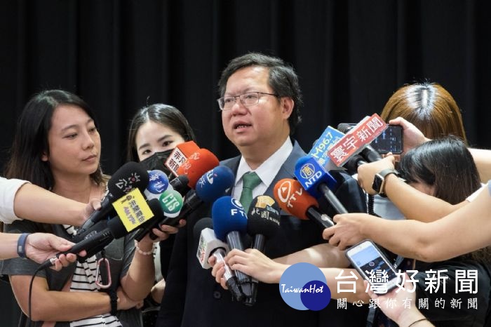鄭文燦表示,未來的協商過程,桃園市政府也不會缺席,協助勞資雙方達成更大、更多的共識。