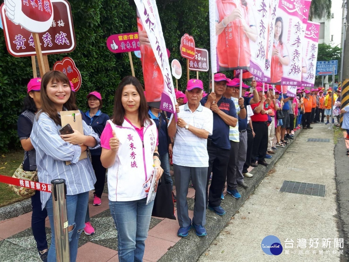 黃朱秀娥深入基層,了解民意需求之後,決定再上層樓,擴大服務的層面與深度。