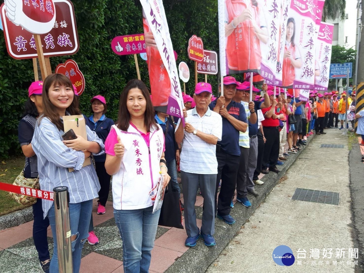 黃朱秀娥深入基層，了解民意需求之後，決定再上層樓，擴大服務的層面與深度。