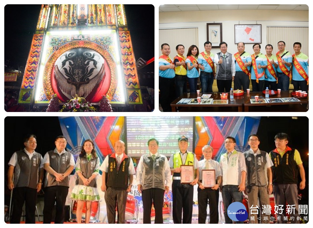 鄭市長表示,義民爺是台灣客家人的本土信仰,彰顯客家人熱愛台灣鄉土的感情。