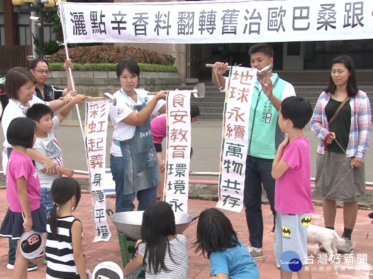 地方媽媽關心政治歐巴桑聯盟出擊 台灣好新聞taiwanhot Net