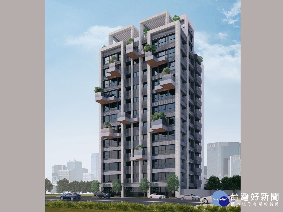 「米蘭公寓」邀請台北豪宅客層鍾愛的李文勝建築師進行規劃與設計。