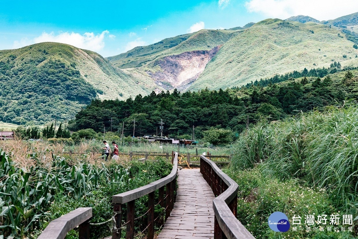 頂湖環狀步道（圖／北市大地處提供）