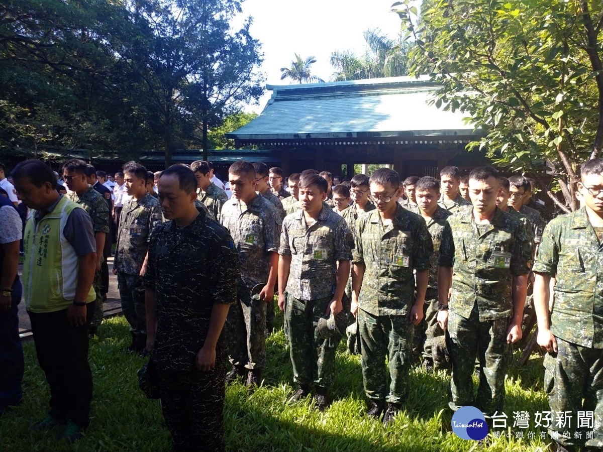 國軍陣亡將士暨消防英雄入祀典禮 桃園市秋祭致祭在忠烈祠舉行