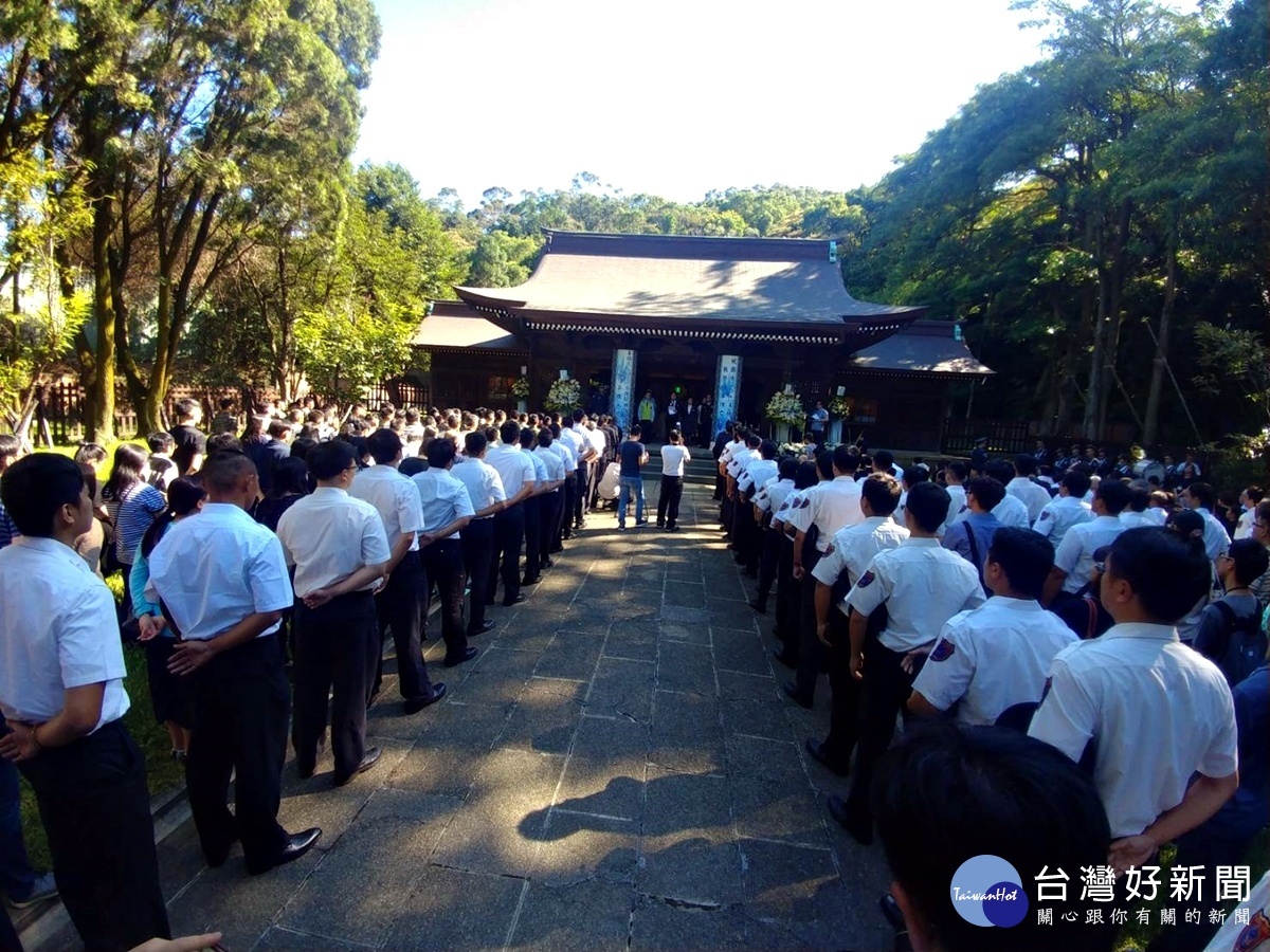 國軍陣亡將士暨消防英雄入祀典禮 桃園市秋祭致祭在忠烈祠舉行