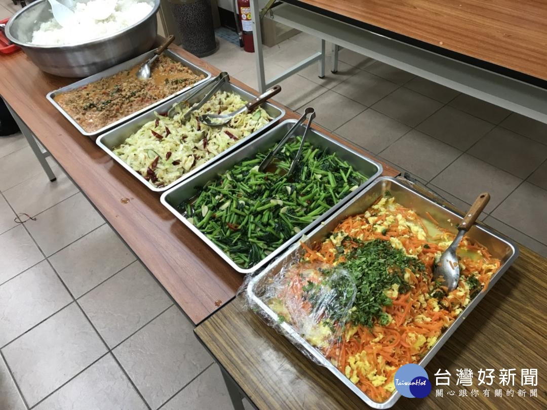 大湖里健康料理好美味,推廣地中海飲食。