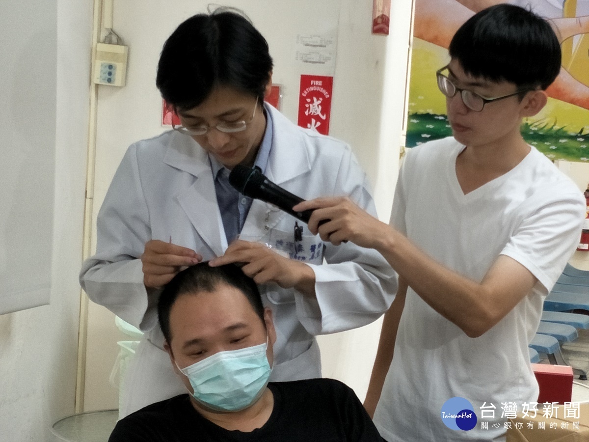 彰化縣啟動社區居家中醫服務。圖/記者鄧富珍攝