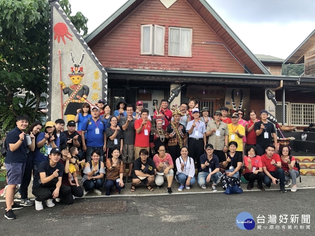 桃園市政府青年事務局第1場培力講座深入原鄉,參訪屏東縣禮納里部落。
