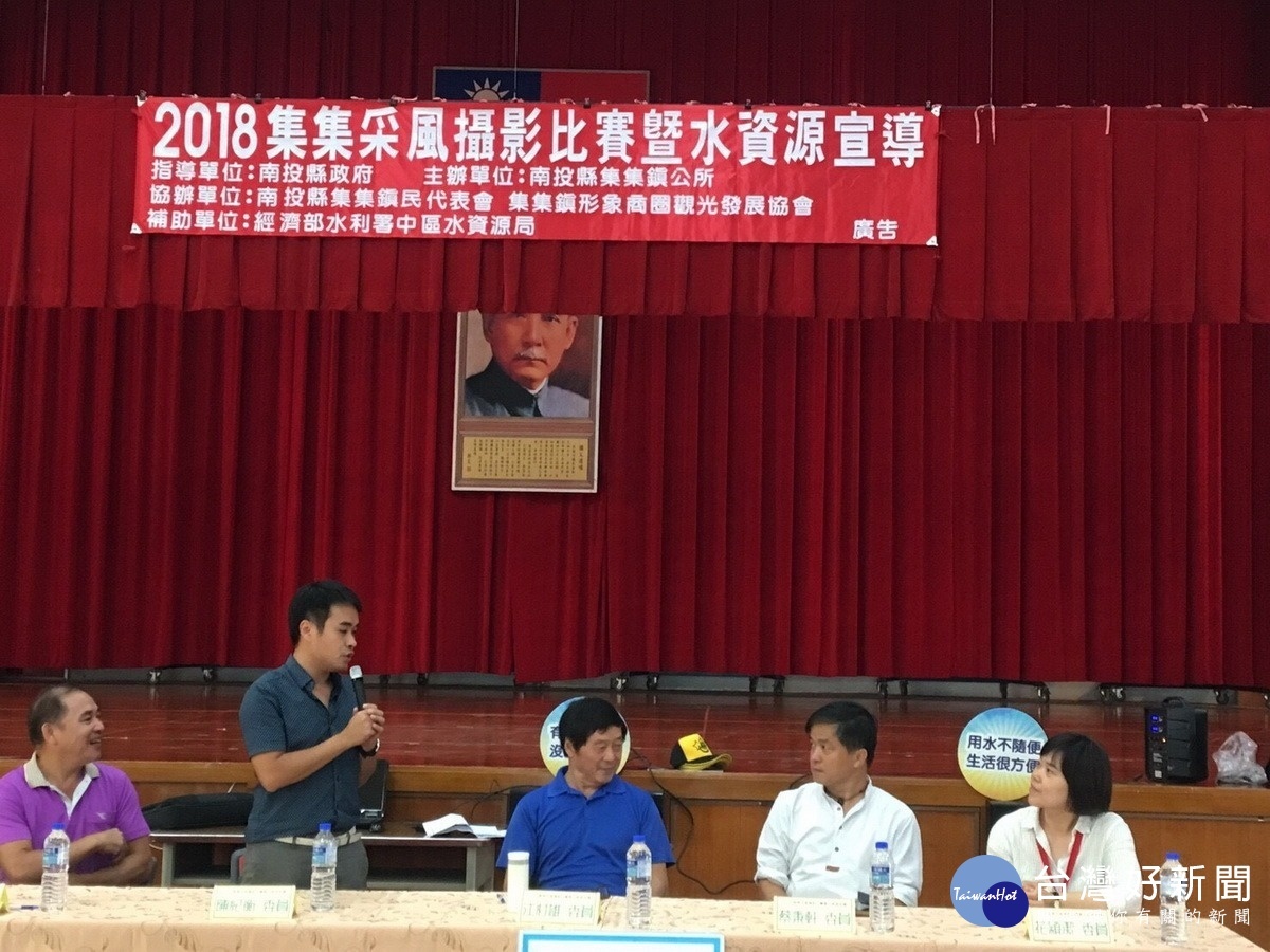 陳鎮長感謝評審團的評選,得獎名單出爐。
