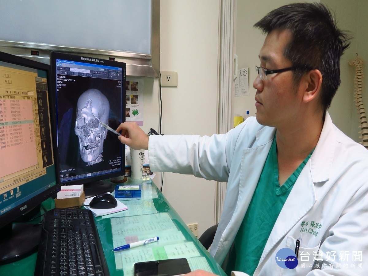 老農自撞腦漿都流出 彰醫手術救回現已能行走
