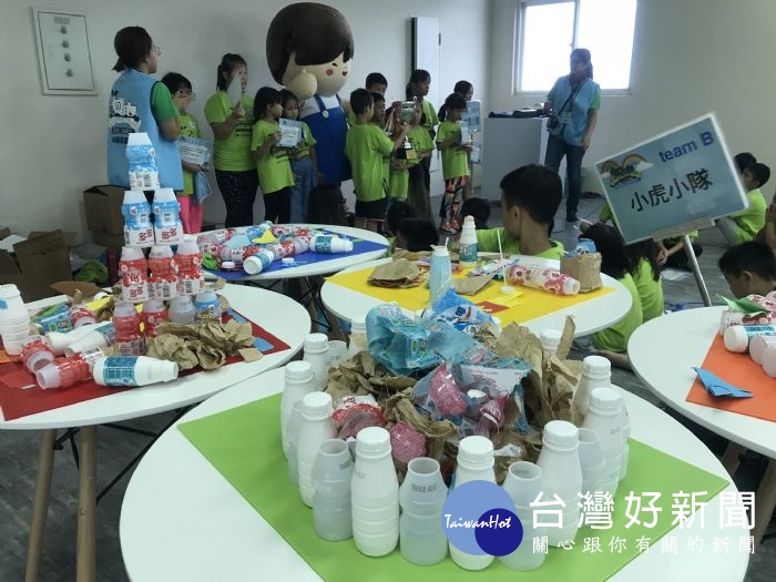 海廢垃圾大創作,尋找食材來源大調查