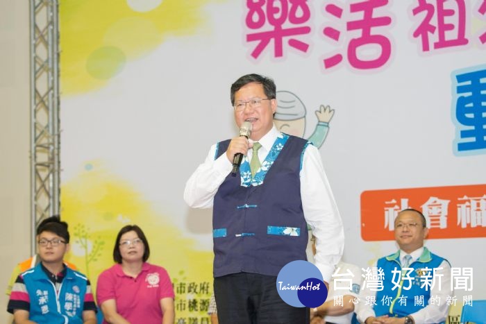 鄭市長表示,市府會持續推動運動建設及長青活動,讓銀髮族充滿健康與文化氣息。