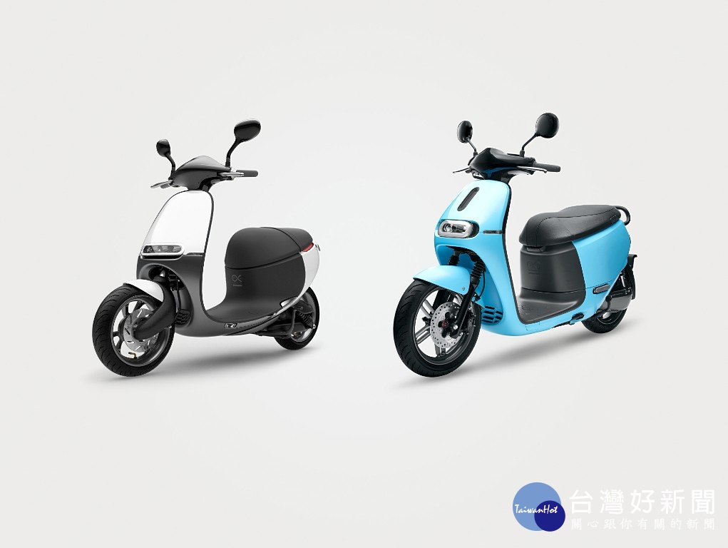日本機車大廠山葉(Yamaha)與Gogoro聯手宣布,2家廠商將結盟合作,未來山葉將利用Gogoro的資源、電動機車系統概念,推出自己的電動機車,並於2019年夏天利用台灣山葉機車的銷售通路售車。(圖/Gogoro)