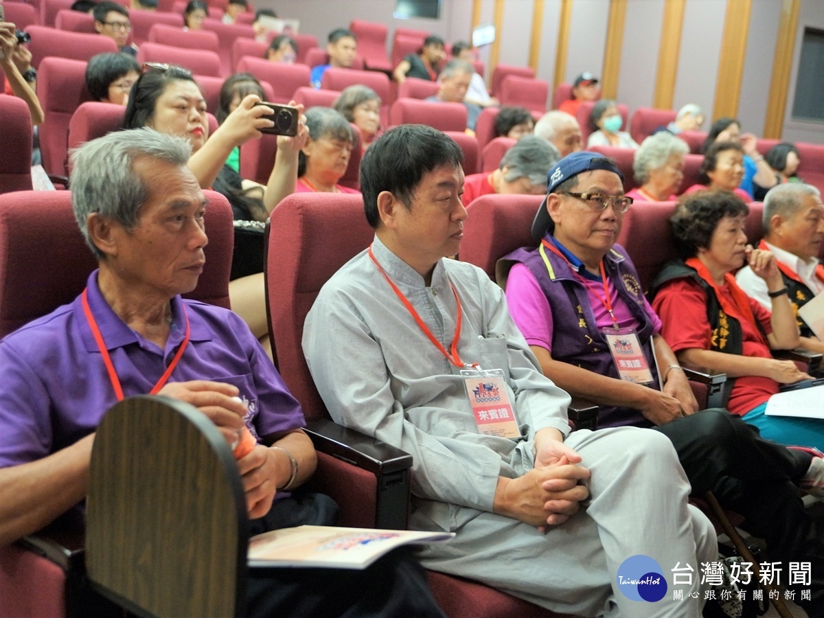 2018桃園客家義民祭首辦客家義民論壇,台下民眾聚精會神凝聽