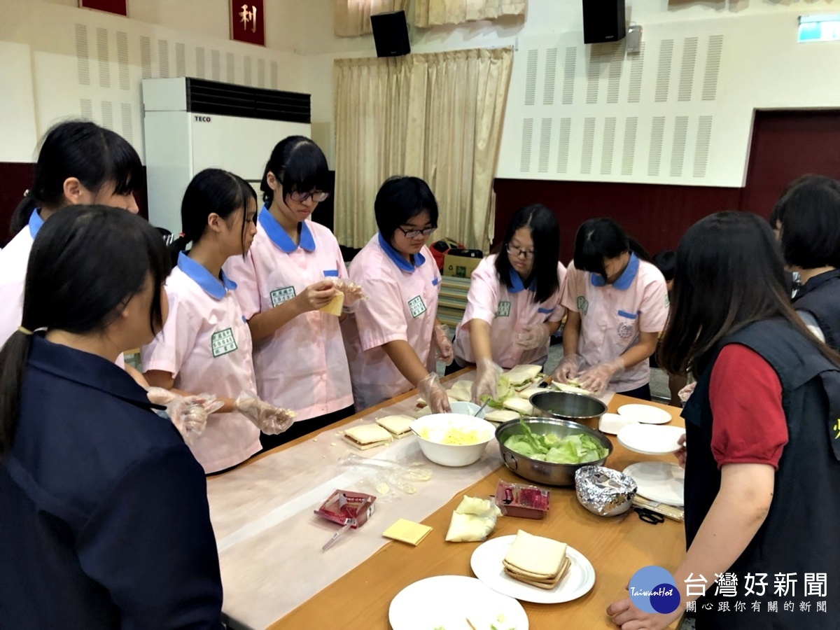 少年隊舉辦青少年職涯探索 尋覓人生新方向成果展