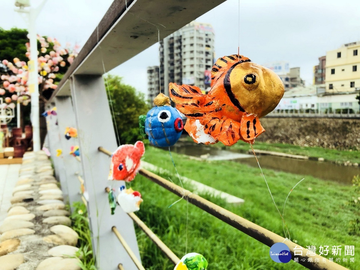 2018桃園地景藝術節其中的「藝遊中壢上河圖展區」,9月14日精彩開展。