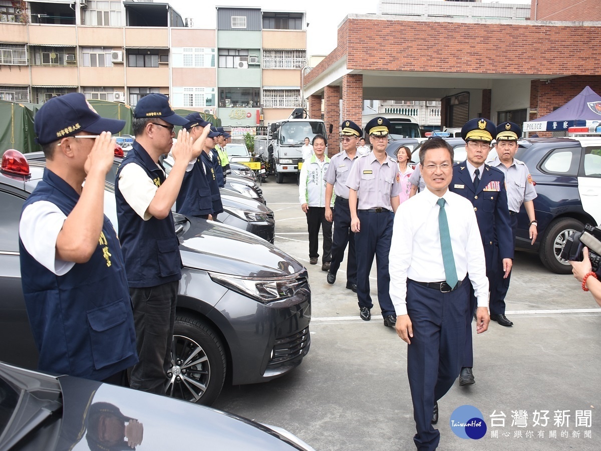 彰縣警局購置警用車輛　有效提升治安維護工作